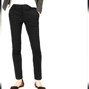 Loft Outlet skinny ankle mid-rise pant size 4- black NWT